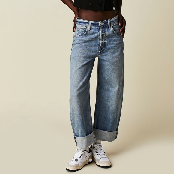 Citizens Of Humanity Ayla Baggy Jeans (Skylights)